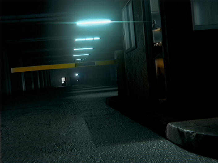 3D Environment & Animation - PARKING GARAGE