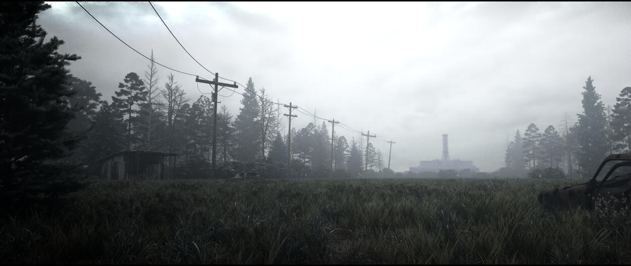 3D Environment - PRIPYAT