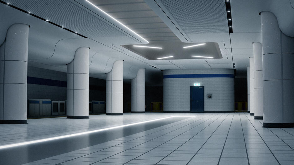 3D Environment - SHIBUYA LINK